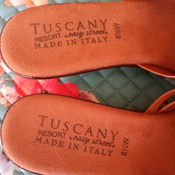 Tuscany Resort by Easy Street Wedge Sandal - Picture 6 of 11